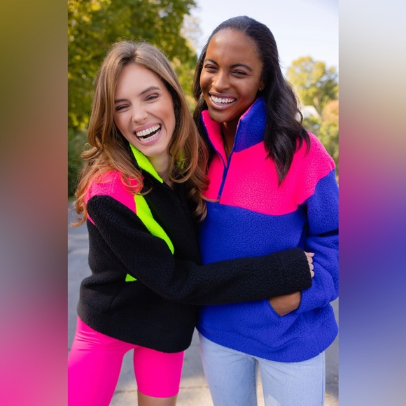 Dudley Stephens Tops - Dudley Stephens x Polartec The Wynn Color-block Pullover, Women’s XS